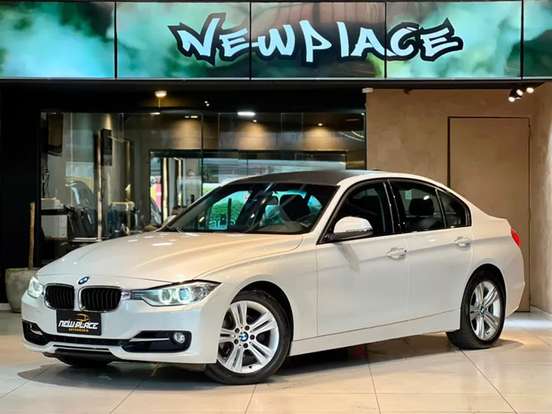 BMW-320i-2.0 16V TURBO GASOLINA 4P AUTOMÁTICO BMW-320i-2013
