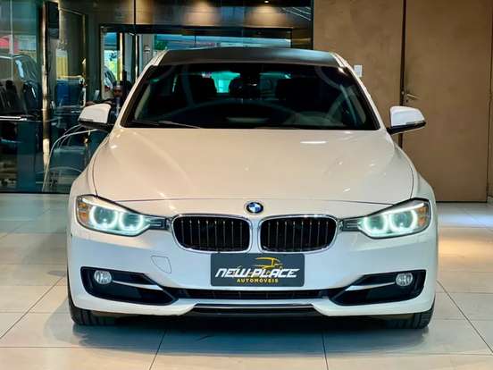 BMW-320i-2.0 16V TURBO GASOLINA 4P AUTOMÁTICO BMW-320i-2013