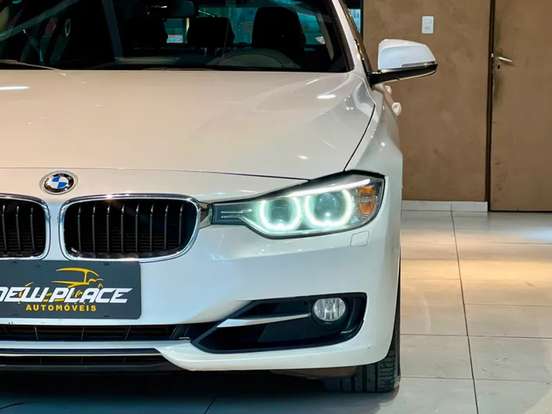 BMW-320i-2.0 16V TURBO GASOLINA 4P AUTOMÁTICO BMW-320i-2013