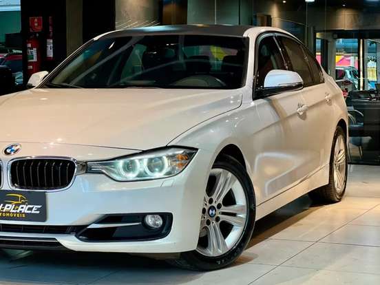 BMW-320i-2.0 16V TURBO GASOLINA 4P AUTOMÁTICO BMW-320i-2013