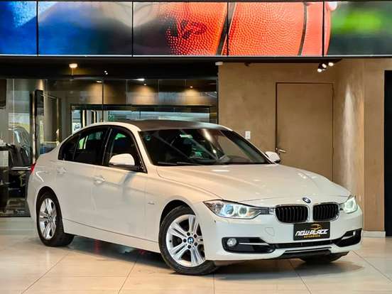 BMW-320i-2.0 16V TURBO GASOLINA 4P AUTOMÁTICO BMW-320i-2013
