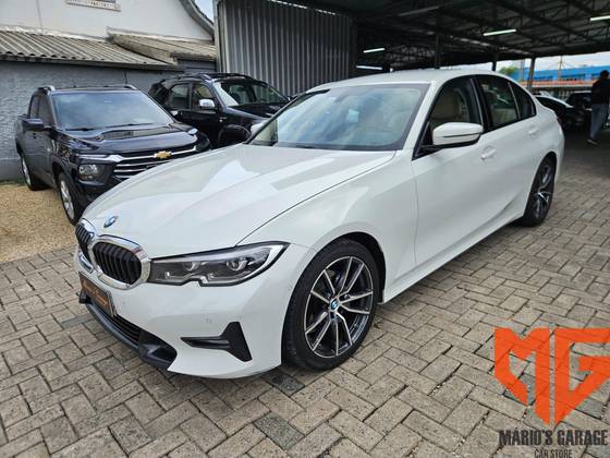 BMW 320i 2.0 16V TURBO GASOLINA SPORT AUTOMÁTICO
