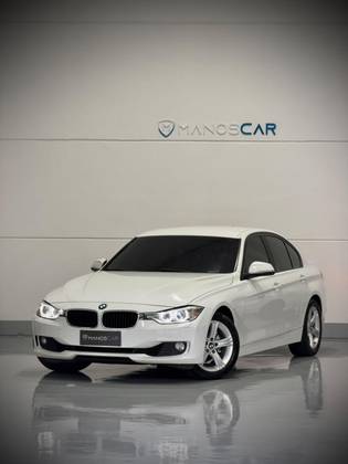 BMW 320i 2.0 GP 16V TURBO ACTIVE FLEX 4P AUTOMÁTICO