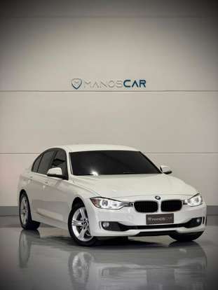 BMW-320i-2.0 GP 16V TURBO ACTIVE FLEX 4P AUTOMÁTICO BMW-320i-2014