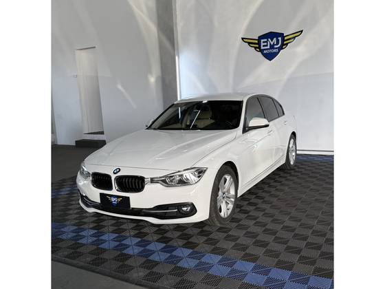 BMW 320i 2.0 SPORT 16V TURBO ACTIVE FLEX 4P AUTOMÁTICO