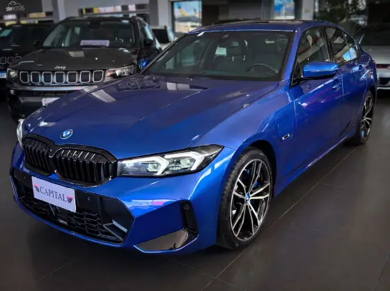 BMW 330e 2.0 16V TURBO HÍBRIDO M SPORT AUTOMÁTICO BMW 330e 2.0 16V TURBO HÍBRIDO M SPORT AUTOMÁTICO