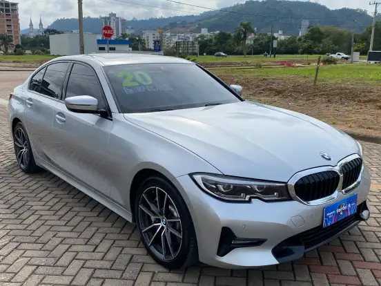 BMW-330i-2.0 16V TURBO GASOLINA SPORT AUTOMÁTICO BMW-330i-2019