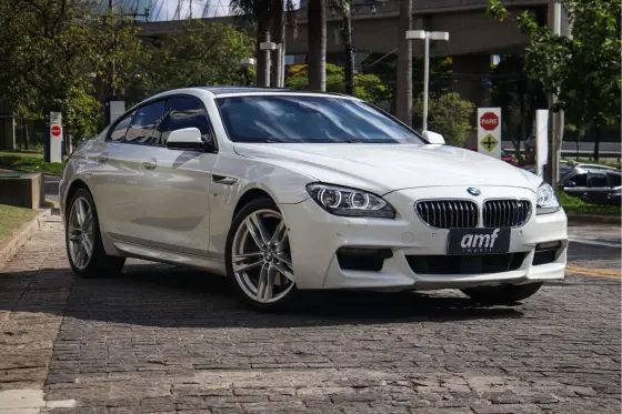 BMW 650i 4.4 GRAN COUPÉ V8 32V TURBO GASOLINA 4P AUTOMÁTICO