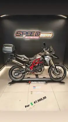 BMW-F 800 GS-2017