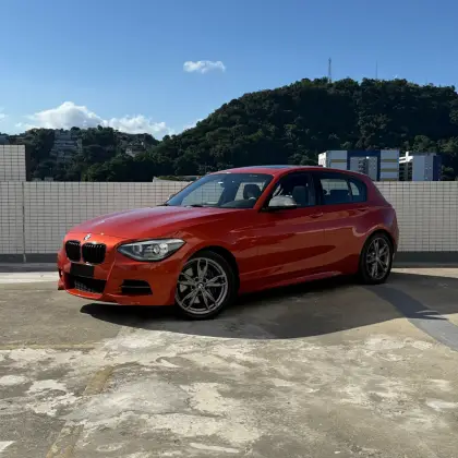 BMW M 135i 3.0 24V TURBO GASOLINA 4P AUTOMÁTICO