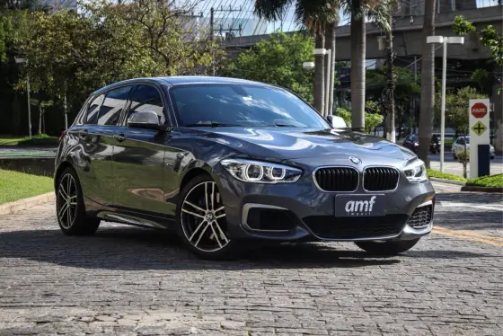 BMW M 140i 3.0 24V TURBO GASOLINA 4P AUTOMÁTICO