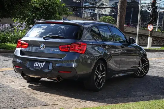 BMW-M 140i-3.0 24V TURBO GASOLINA 4P AUTOMÁTICO BMW-M 140i-2018