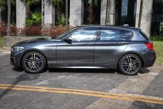 BMW-M 140i-3.0 24V TURBO GASOLINA 4P AUTOMÁTICO BMW-M 140i-2018