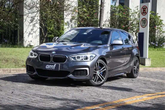 BMW-M 140i-3.0 24V TURBO GASOLINA 4P AUTOMÁTICO BMW-M 140i-2018
