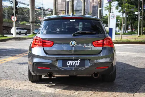 BMW-M 140i-3.0 24V TURBO GASOLINA 4P AUTOMÁTICO BMW-M 140i-2018