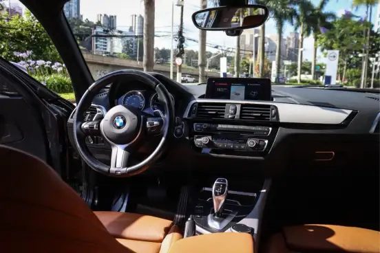 BMW-M 140i-3.0 24V TURBO GASOLINA 4P AUTOMÁTICO BMW-M 140i-2018