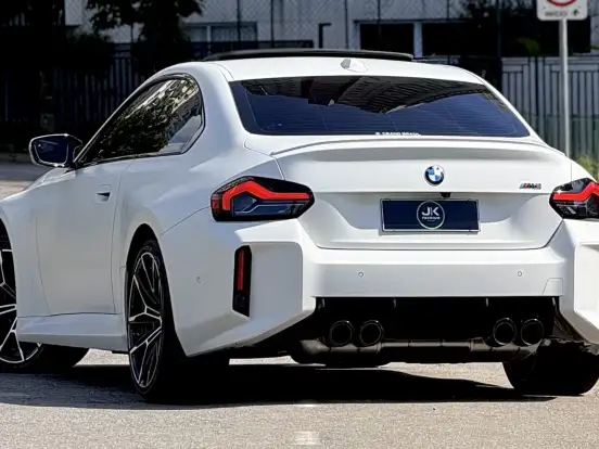 BMW-M2-3.0 I6 TWINTURBO GASOLINA COUPÉ M STEPTRONIC BMW-M2-2025