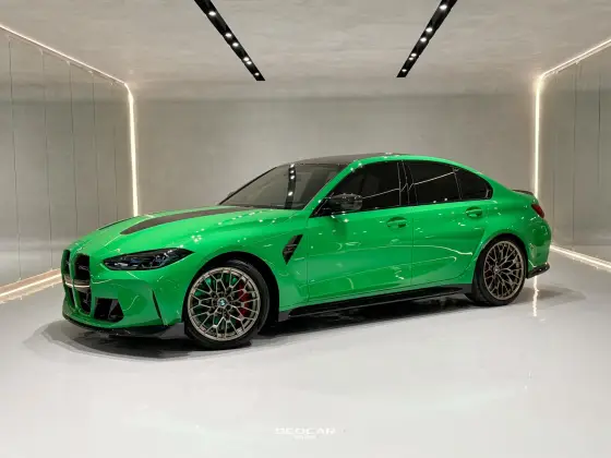 BMW M3 3.0 I6 TWINTURBO GASOLINA CS M STEPTRONIC BMW M3 3.0 I6 TWINTURBO GASOLINA CS M STEPTRONIC