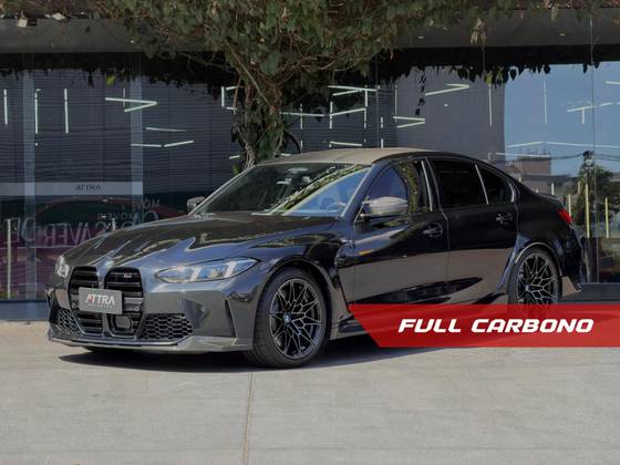 BMW M3 3.0 I6 TWINTURBO GASOLINA COMPETITION M STEPTRONIC