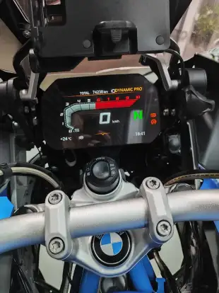 BMW-R 1200 GS RALLYE-2018
