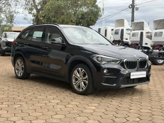 BMW-X1-2.0 16V TURBO ACTIVEFLEX SDRIVE20I 4P AUTOMÁTICO BMW-X1-2019