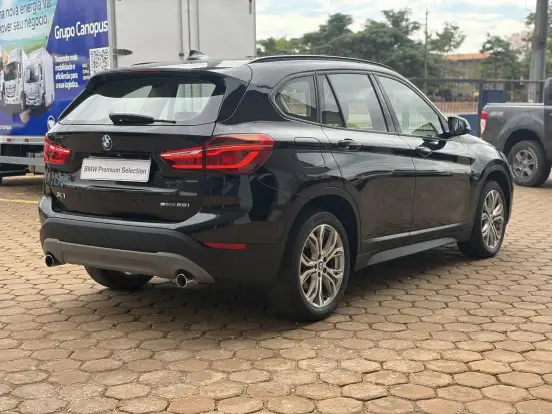 BMW-X1-2.0 16V TURBO ACTIVEFLEX SDRIVE20I 4P AUTOMÁTICO BMW-X1-2019