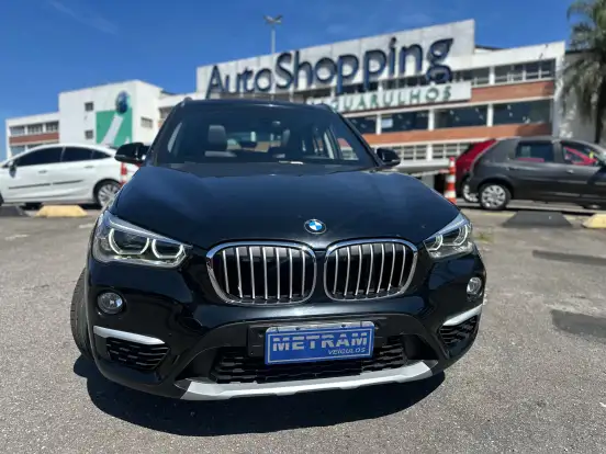 BMW-X1-2.0 16V TURBO ACTIVEFLEX SDRIVE20I X-LINE 4P AUTOMÁTICO BMW-X1-2016