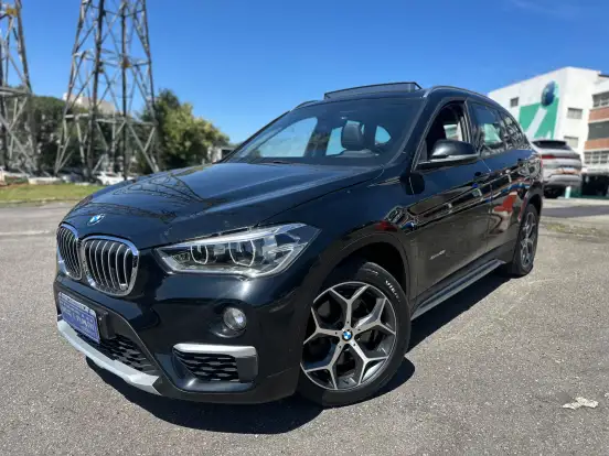 BMW-X1-2.0 16V TURBO ACTIVEFLEX SDRIVE20I X-LINE 4P AUTOMÁTICO BMW-X1-2016