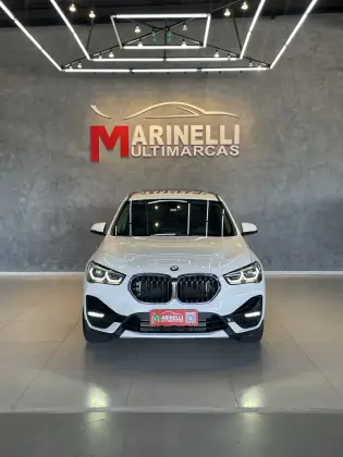 BMW X1 2.0 16V TURBO ACTIVEFLEX XDRIVE25I SPORT 4P AUTOMÁTICO