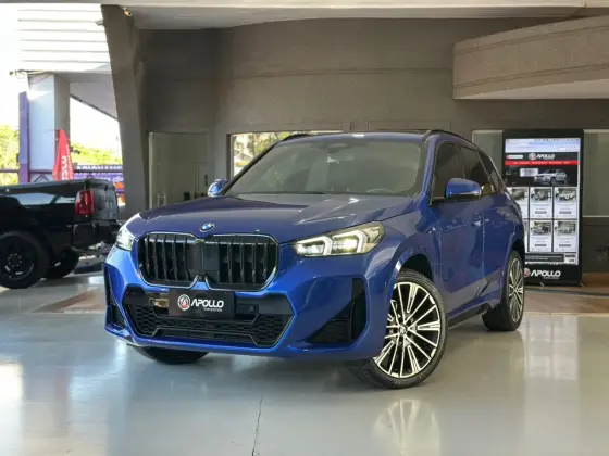 BMW X1 2.0 16V TURBO GASOLINA SDRIVE20I M SPORT STEPTRONIC