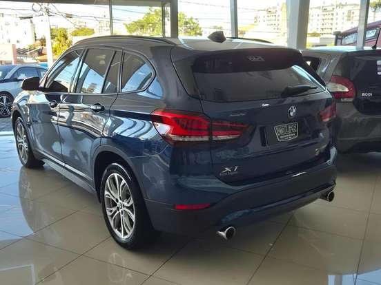 BMW-X1-2.0 16V TURBO ACTIVEFLEX SDRIVE20I 4P AUTOMÁTICO BMW-X1-2021