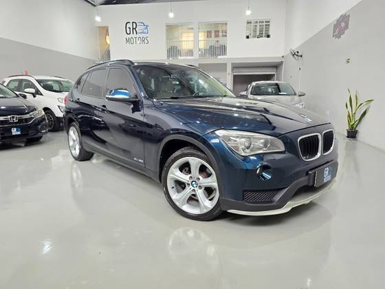 BMW X1 2.0 16V TURBO ACTIVEFLEX SDRIVE20I 4P AUTOMÁTICO