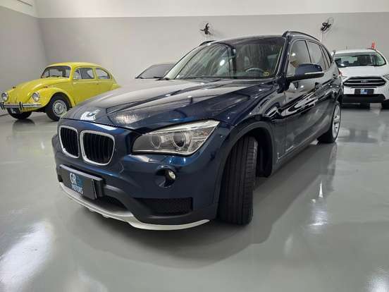 BMW-X1-2.0 16V TURBO ACTIVEFLEX SDRIVE20I 4P AUTOMÁTICO BMW-X1-2015
