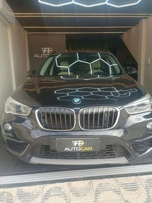 BMW-X1-2.0 16V TURBO ACTIVEFLEX SDRIVE20I X-LINE 4P AUTOMÁTICO BMW-X1-2017