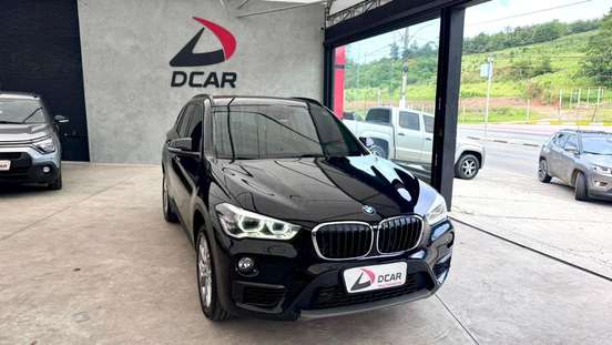 BMW-X1-2.0 16V TURBO ACTIVEFLEX SDRIVE20I X-LINE 4P AUTOMÁTICO BMW-X1-2018