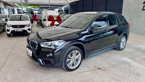 BMW-X1-2.0 16V TURBO ACTIVEFLEX SDRIVE20I X-LINE 4P AUTOMÁTICO BMW-X1-2018