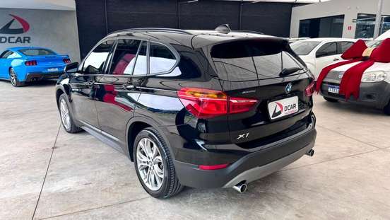 BMW-X1-2.0 16V TURBO ACTIVEFLEX SDRIVE20I X-LINE 4P AUTOMÁTICO BMW-X1-2018
