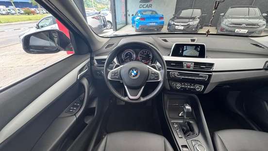 BMW-X1-2.0 16V TURBO ACTIVEFLEX SDRIVE20I X-LINE 4P AUTOMÁTICO BMW-X1-2018