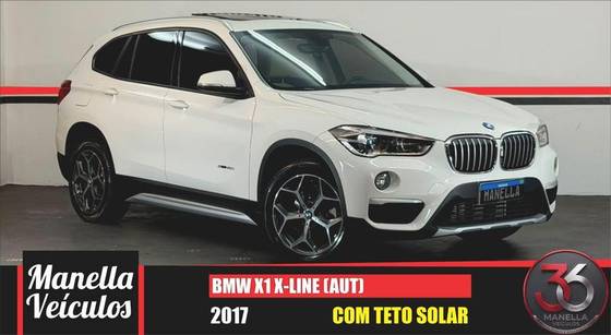 BMW X1 2.0 16V TURBO ACTIVEFLEX SDRIVE20I X-LINE 4P AUTOMÁTICO