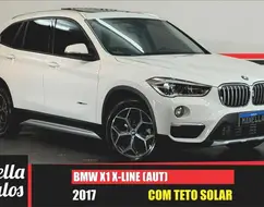 BMW X1 2.0 16V TURBO ACTIVEFLEX SDRIVE20I X-LINE 4P AUTOMÁTICO BMW X1 2.0 16V TURBO ACTIVEFLEX SDRIVE20I X-LINE 4P AUTOMÁTICO