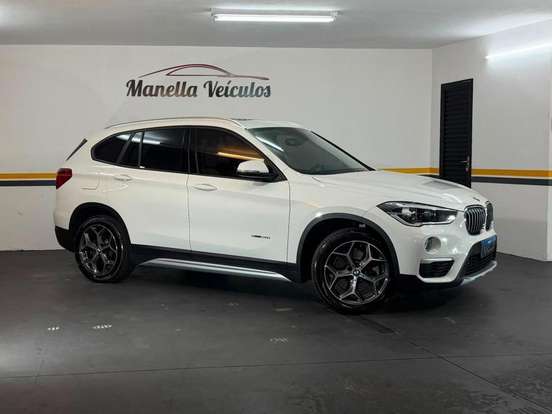 BMW-X1-2.0 16V TURBO ACTIVEFLEX SDRIVE20I X-LINE 4P AUTOMÁTICO BMW-X1-2017