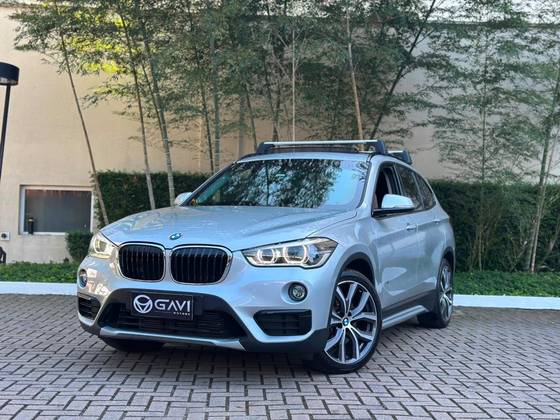 BMW X1 2.0 16V TURBO ACTIVEFLEX XDRIVE25I SPORT 4P AUTOMÁTICO
