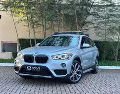 BMW X1 2.0 16V TURBO ACTIVEFLEX XDRIVE25I SPORT 4P AUTOMÁTICO BMW X1 2.0 16V TURBO ACTIVEFLEX XDRIVE25I SPORT 4P AUTOMÁTICO
