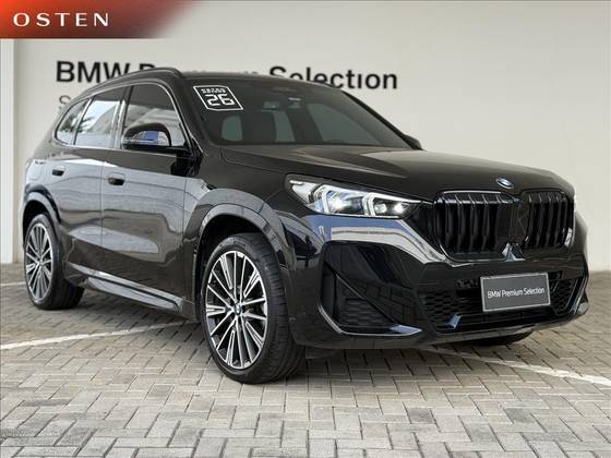 BMW X1 2.0 16V TURBO GASOLINA SDRIVE20I M SPORT STEPTRONIC