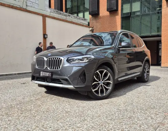 BMW X3 2.0 16V HÍBRIDO X LINE XDRIVE30E STEPTRONIC