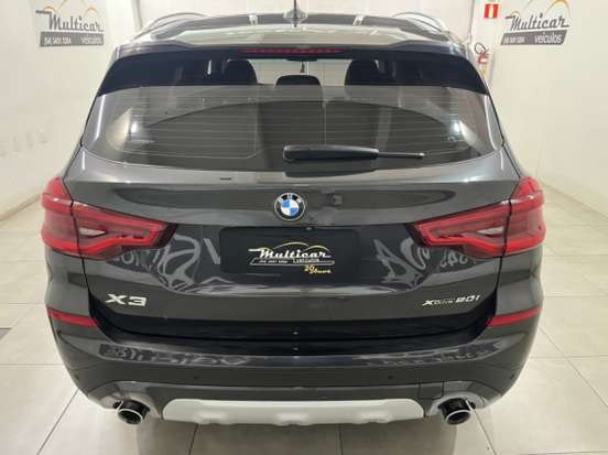 BMW-X3-2.0 16V GASOLINA X LINE XDRIVE20I STEPTRONIC BMW-X3-2018
