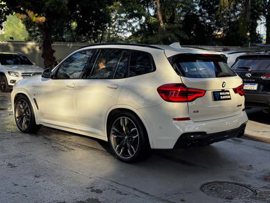 BMW-X3-3.0 TWINPOWER GASOLINA M40I STEPTRONIC BMW-X3-2021