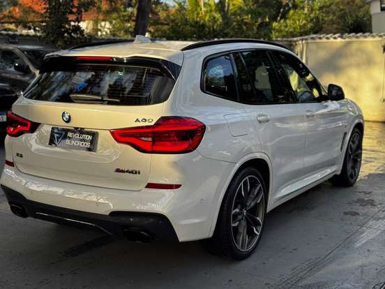 BMW-X3-3.0 TWINPOWER GASOLINA M40I STEPTRONIC BMW-X3-2021