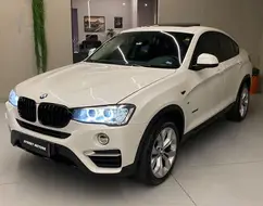 BMW X4 2.0 28I X LINE 4X4 16V TURBO GASOLINA 4P AUTOMÁTICO BMW X4 2.0 28I X LINE 4X4 16V TURBO GASOLINA 4P AUTOMÁTICO