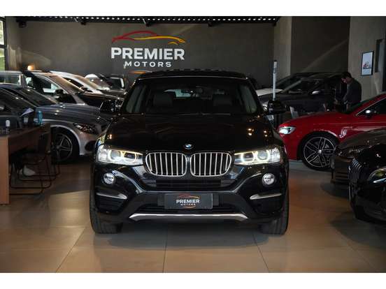 BMW-X4-2.0 28I X LINE 4X4 16V TURBO GASOLINA 4P AUTOMÁTICO BMW-X4-2015